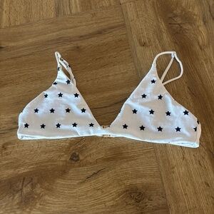 Skate star bikini top